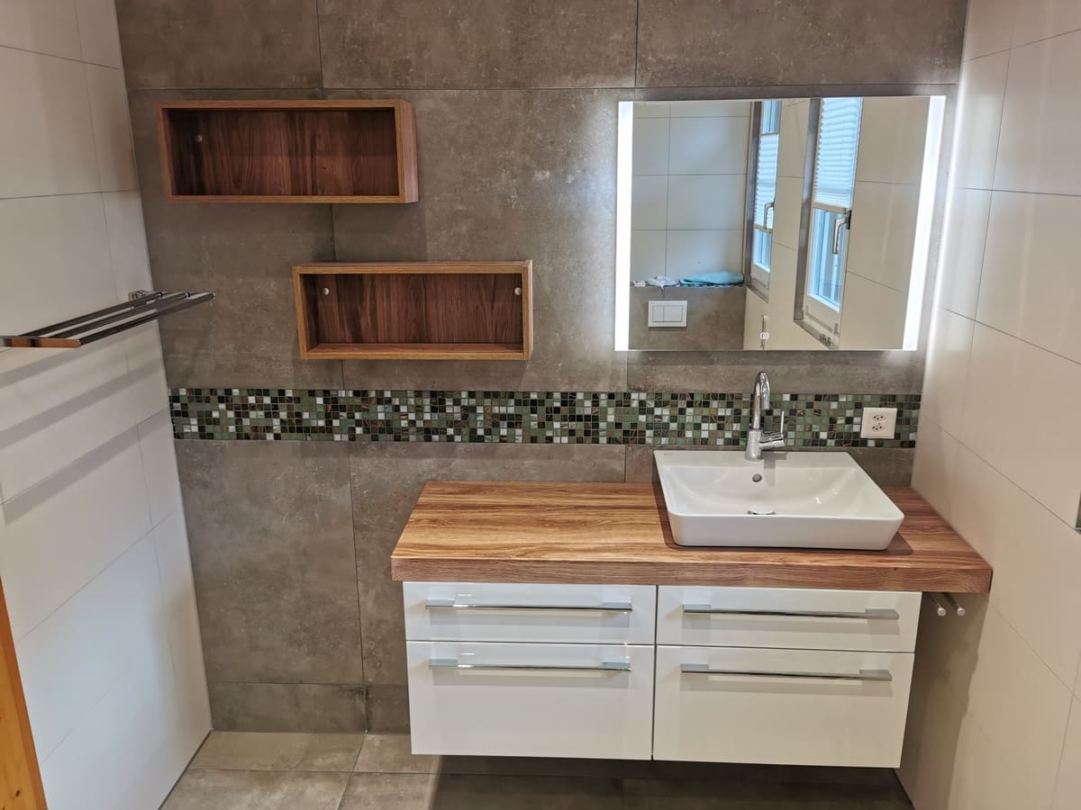 Altersgerechtes und barrierefreies Badezimmer