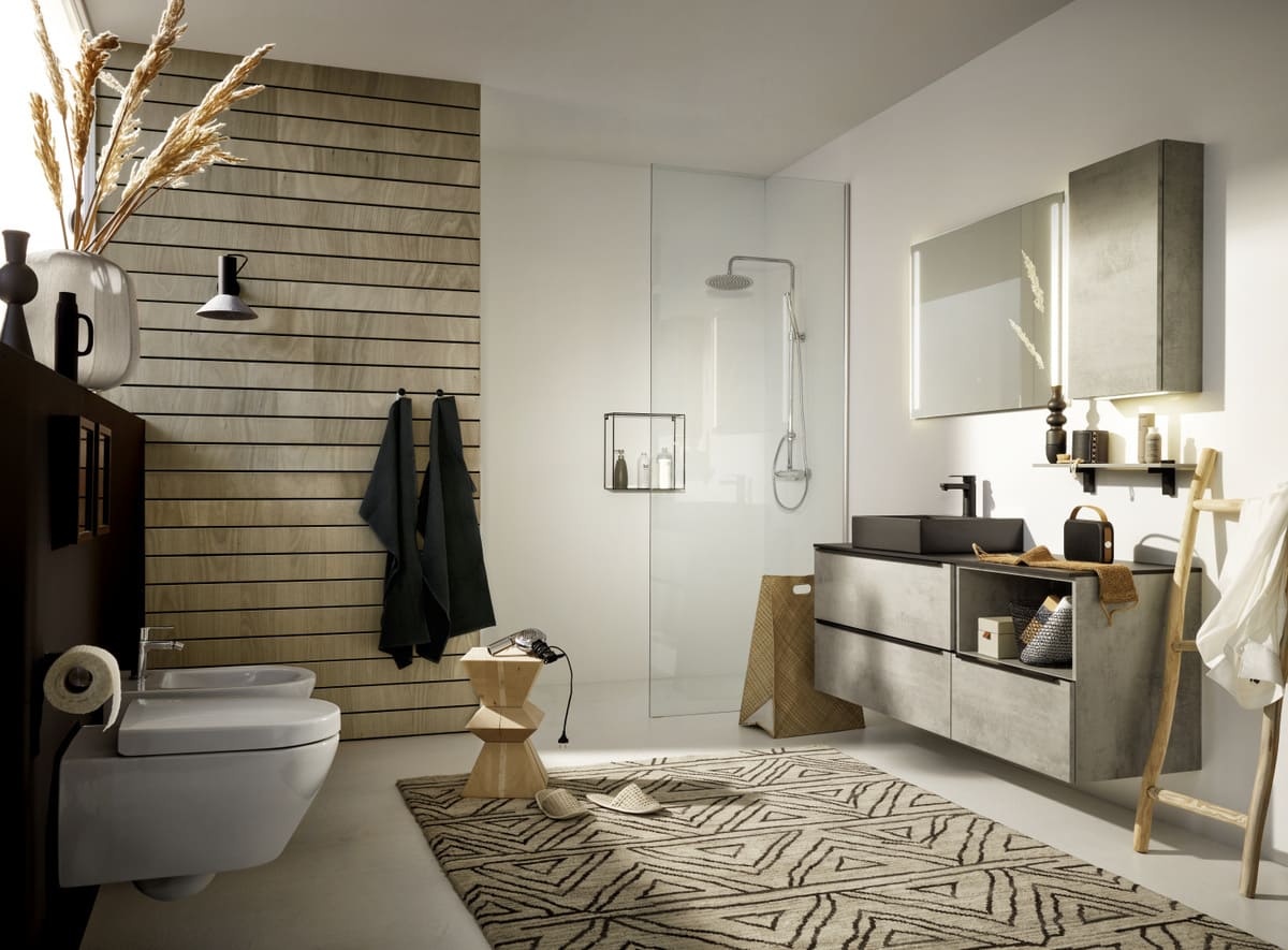Nolte Spa Badezimmer Ausstattung